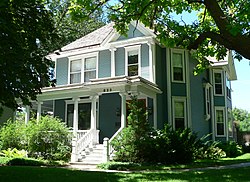 Brach House (Hastings, Nebraska) from NE.JPG