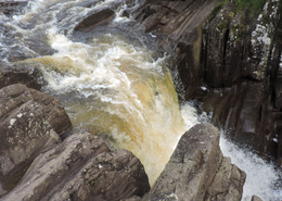 Chutes de Bracklinn