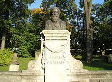 Denkmal für Johannes Brahms