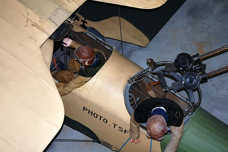 File:Breguet XIV (A2), Musée de l'Air et de l'Espace, Le Bourget, France. (Edited) . (Edited) (12550153895).jpg