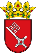 Das Wappen von Bremen