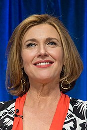 Strong's character is the series' narrator, whose suicide in the pilot episode was the subject of the season's main mystery Brenda Strong at PaleyFest 2013.jpg