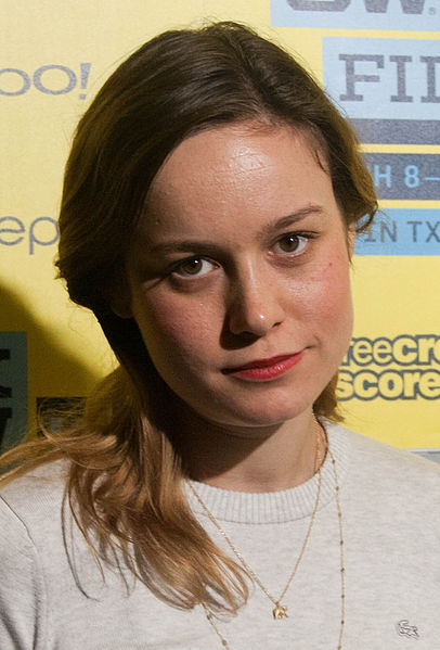Larson attending a screening of Don Jon at the 2013 South by Southwest
