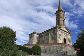 Die Kirche in Brignemont