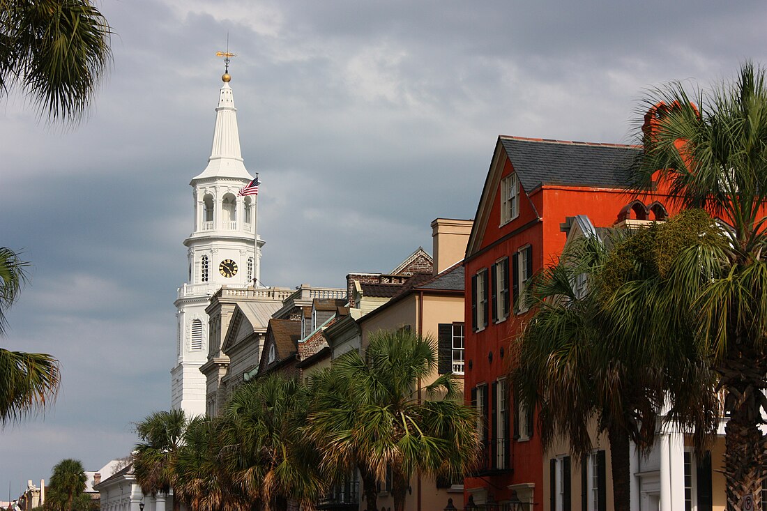 Charleston (kapital sa kondado sa Tinipong Bansa, South Carolina)