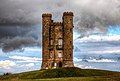 * Nomination Broadway Tower. By User:CMA2303 --Lewis Hulbert 01:13, 11 September 2017 (UTC) * Decline Fairly large, but unsharp and I don't like the appearance of the lawn. -- Ikan Kekek 06:20, 11 September 2017 (UTC)