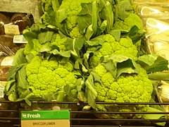 Zöld karfiol (Brocco)