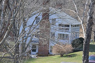 Brookside Farm and Mill building in Virginia, United States