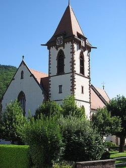 Skyline of Buchenbach