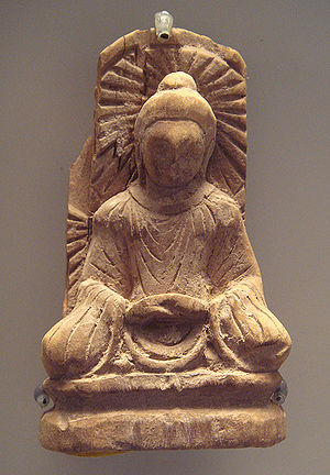 5. yüzyıldan kalma bir Buda heykeli