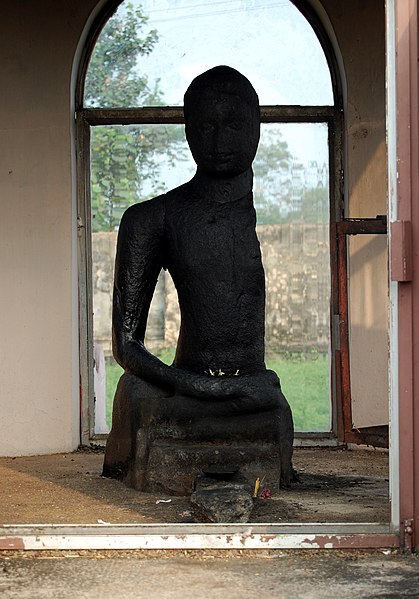 File:Buddha statue in Kerala.jpg