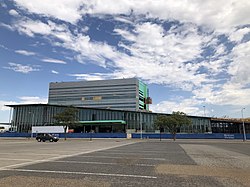 Buddy Holly Hall Under Construction - South View - August 2019.jpg