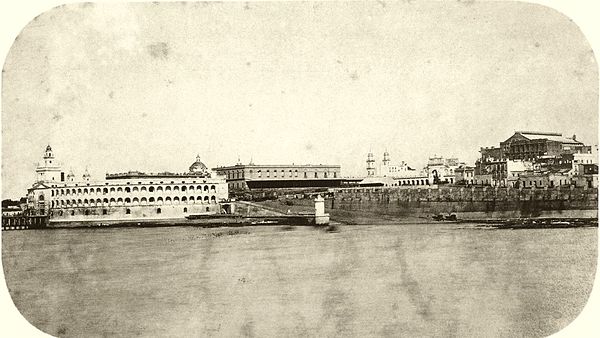 Buenos Aires, capital of Argentina, 1864