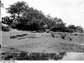 Einbäume 1906 in Deutsch-Ostafrika