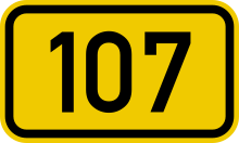 Bundesstraße 107 number.svg