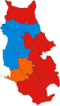 2023 results map