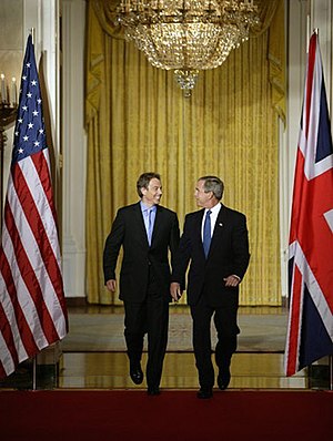 Tony Blair: Primeiros anos, família e educação, Membro da Câmara dos Comuns, Primeiro-Ministro do Reino Unido