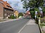 die Bushaltestelle Christuskirche in der Nienstedter Straße in Barsinghausen-Egestorf