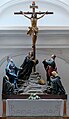 * Nomination Cádiz (Andalusia, Spain) - Oratorio de la Santa Cueva - Altar and sculpture of Christ crucified in the lower chapel, by Jacome Vaccaro and Gandulfo (18th century) --Benjism89 17:46, 3 June 2024 (UTC) * Promotion  Support Good quality. --MB-one 19:07, 3 June 2024 (UTC)