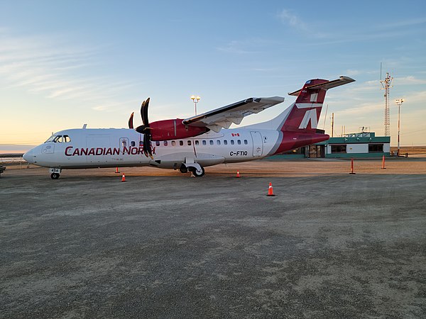 Canadian North ATR 42