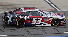 McLaughlin at Auto Club Speedway in 2023 C.J. McLaughlin Xfinity Auto Club 2023.jpg