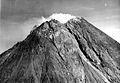 COLLECTIE TROPENMUSEUM De top van de Merapi TMnr 10004094.jpg