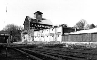 <span class="mw-page-title-main">C.P. Washburn Grain Mill</span> United States historic place