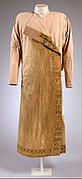 Kaftan, getragen von einem Reiter auf der Großen Seidenstraße, VIII-X Jahrhunderte.  n.  h., Metropolitan Museum of Art