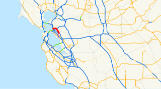 California State Route 13 State highway in Alameda County, California, United States