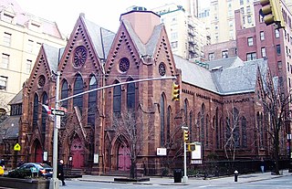 <span class="mw-page-title-main">Calvary-St. George's Parish</span> Church building in New York City