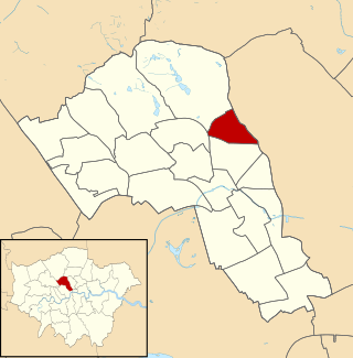 <span class="mw-page-title-main">Kentish Town North (ward)</span> Ward in the London Borough of Camden