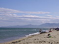 Strand von Canet-en-Roussillon, Blick nach Süden