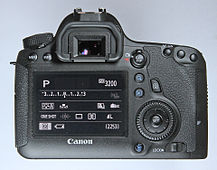 Back view of the 6D