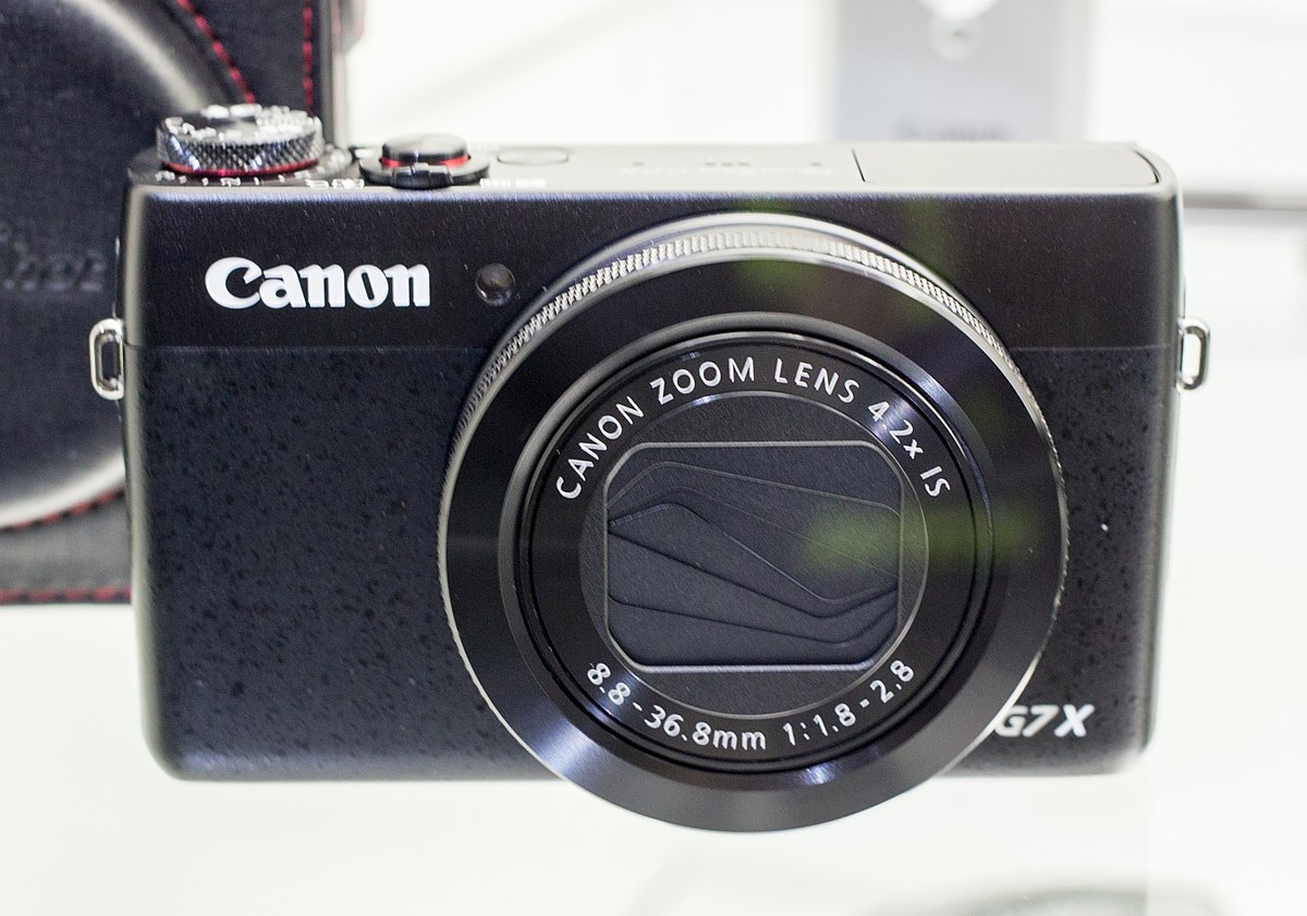 Canon PowerShot G7 X - Wikipedia