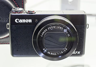 <span class="mw-page-title-main">Canon PowerShot G7 X</span> Compact digital camera