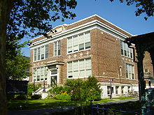 Cape May Municipal Office, formerly the Cape May High School