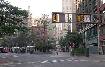 Capitol Park Detroit MI