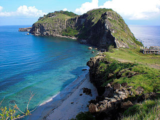 <span class="mw-page-title-main">Capones Island</span> Island in the Philippines