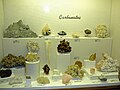 Carbonates exhibit, Museum of Geology, South Dakota.jpg