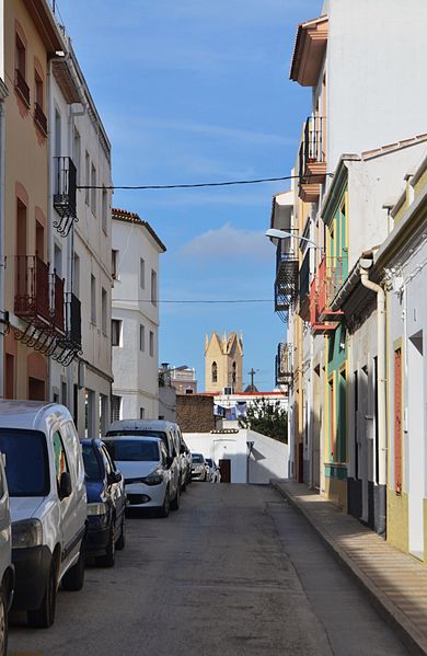 File:Carrer del capità Cabrera de Benissa.JPG