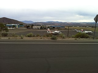 <span class="mw-page-title-main">Carson Airport</span> Airport in Nevada, United States