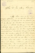 To José María Posada, 1868.