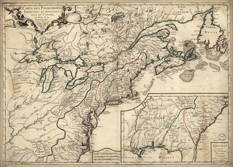 File:Carte des possessions françoises et angloises dans le Canada, et partie de la Louisiane, 1756. LOC 73694925.tif