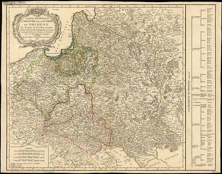 File:Carte du Théâtre de la Guerre en Pologne de 1807.jpg