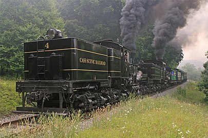 Engine No. 4 - Cass Scenic Railroad