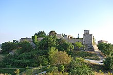 Castello di Lombardia, Enna Castello di Lombardia (Enna) - Panarama.jpg
