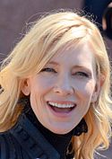 Cate Blanchett has been nominated for eight Academy Awards, more than any other individual Australian. She won one each for Best Supporting Actress and Best Actress for The Aviator (2004) and Blue Jasmine (2013), respectively. Cate Blanchett Cannes 2015.jpg