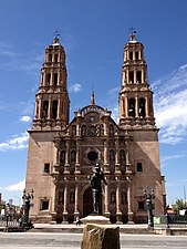 Chihuahua Cathedral, Mexico (1725-1792[89])