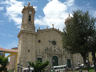 Roman Catholic Diocese of Potosí Catholic ecclesiastical territory