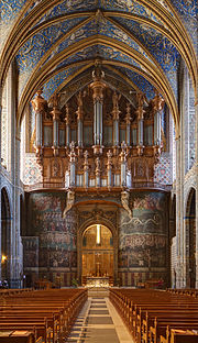 Miniatuur voor Bestand:Cathedral of Albi - Nave and Organ - 7029.jpg